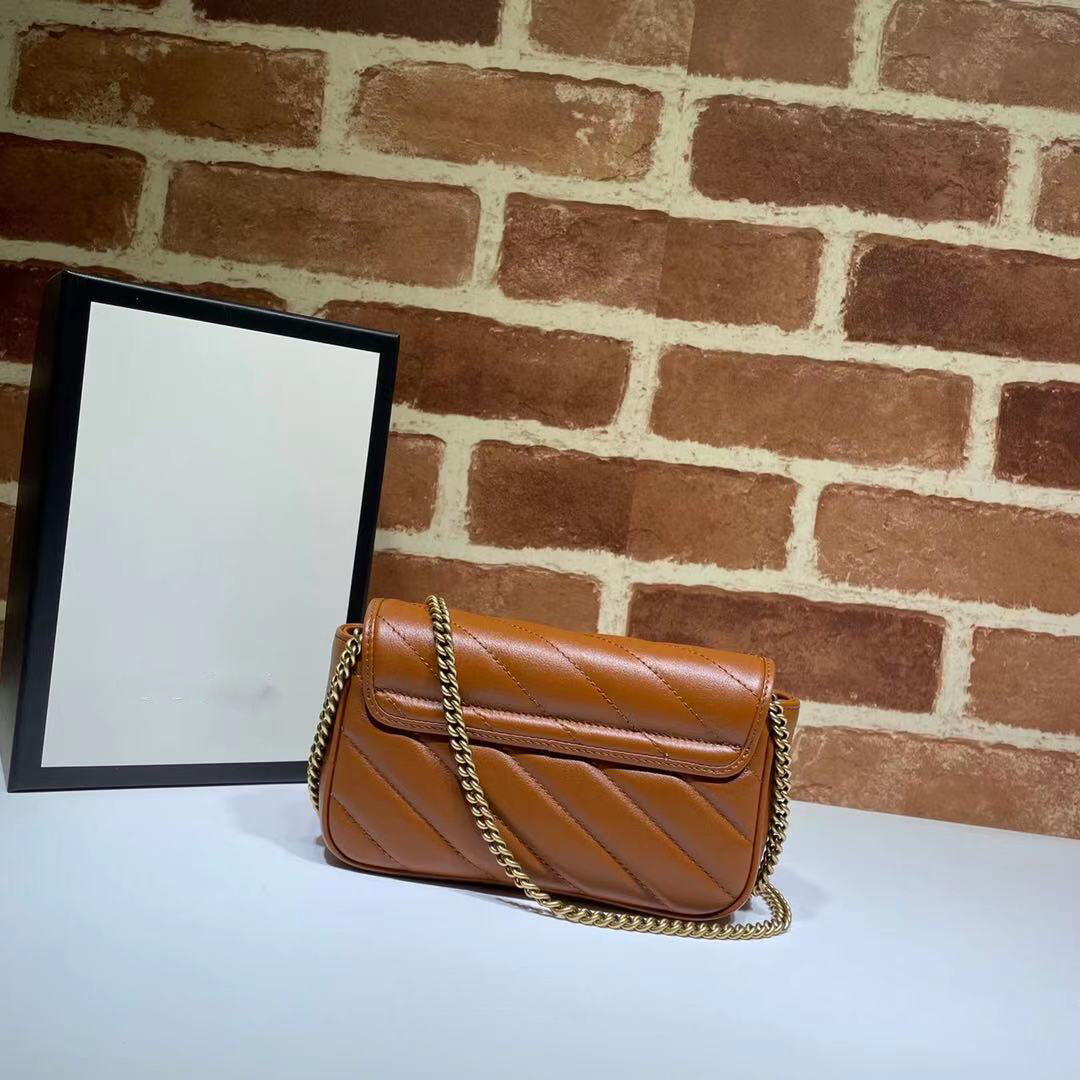 2021 TOP Quality Women Chain Bags Single Shoulder Messenger Real Leather Crossbody Fashion Brand Ladies Hand Female Evening Bag 9 Colours
2021 TOP Quality Women Chain Bags Single Shoulder Messenger Real Leather Crossbody Fashion Brand Ladies Hand Female Evening Bag 9 Colours