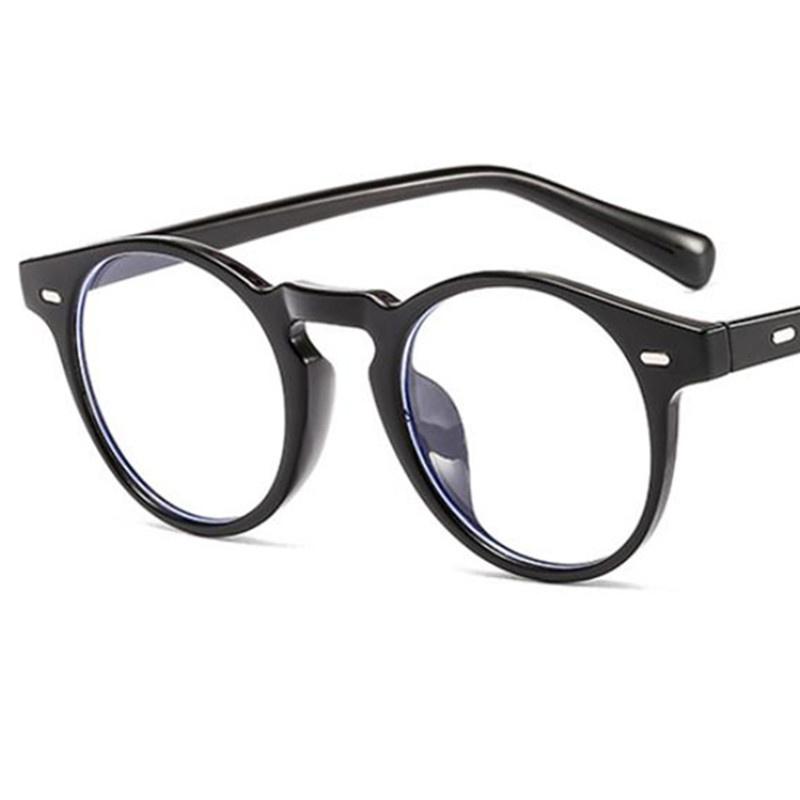 Sunglasses Anti-Blue Light Optical Glasses Unisex Retro Classic Eyeglasses Anti-UV Spectacles Round Frame Eyewear Simplicity Goggles
Sunglasses Anti-Blue Light Optical Glasses Unisex Retro Classic Eyeglasses Anti-UV Spectacles Round Frame Eyewear Simplicity Goggles