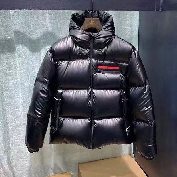 Designer PRAD high-quality down jacket Vest mens short winter trend for female couples 90% white duck thick shiny budge S-2XL, Black
Designer PRAD high-quality down jacket Vest mens short winter trend for female couples 90% white duck thick shiny budge S-2XL, Black