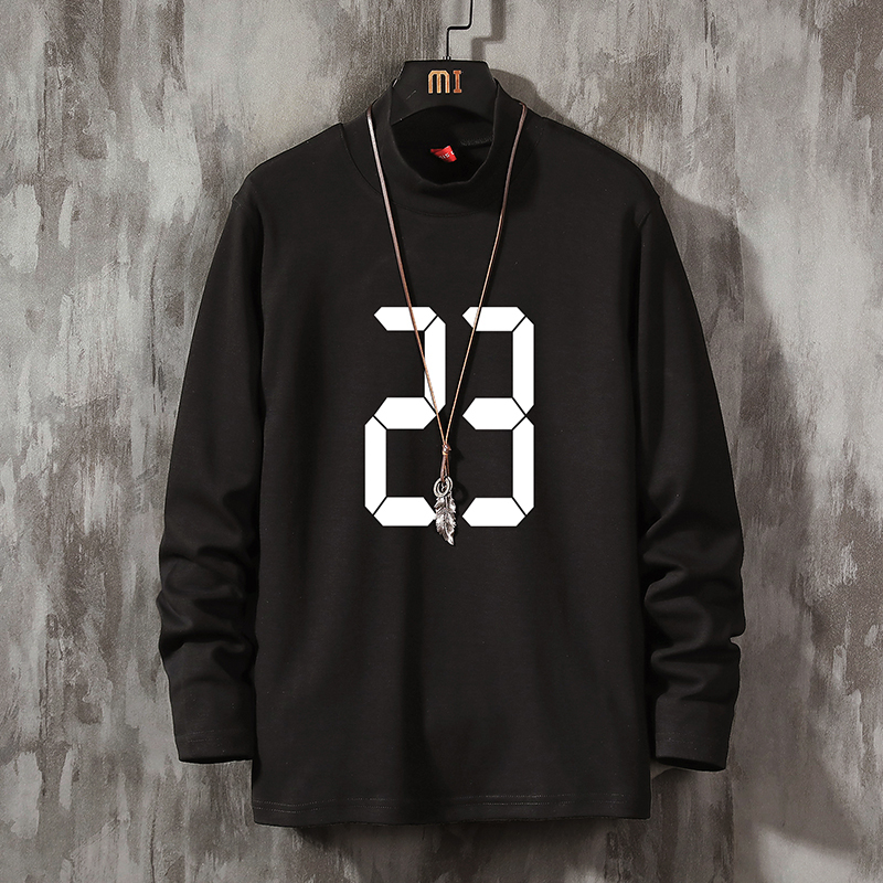 New 2021 Autumn Spring Fashion Fake Two Pieces Black White Tshirt Men's Long Sleeve Casual o Neck T-shirt for Man Top Tees Jp3f, Bt40063 2
New 2021 Autumn Spring Fashion Fake Two Pieces Black White Tshirt Men's Long Sleeve Casual o Neck T-shirt for Man Top Tees Jp3f, Bt40063 2