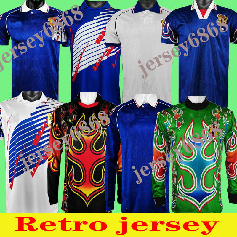 98 99 Retro version Japan Soccer Jersey Home 10 NANAMI 2006 Shirt 1994 1998 Away World cup 2000 Classic Football Uniforms
98 99 Retro version Japan Soccer Jersey Home 10 NANAMI 2006 Shirt 1994 1998 Away World cup 2000 Classic Football Uniforms