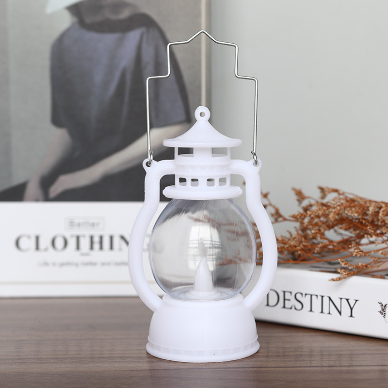 Halloween (With Battery) Retro kerosene candle lamp High Quality Novelty Holiday Atmosphere Gifts