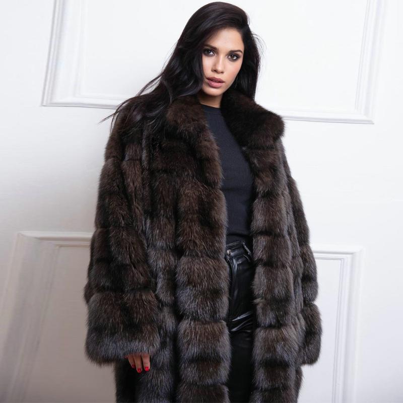 Women's Fur & Faux 2021 Trendy Real Coat Stand Collar Long Length Natural Women Coats Outwear Luxury Overcoat Woman, Black
Women's Fur & Faux 2021 Trendy Real Coat Stand Collar Long Length Natural Women Coats Outwear Luxury Overcoat Woman, Black