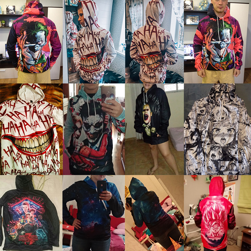 WHEREISART Poppy Nordic Flower Pattern Women Hoddies Long Sleeved Harajuku Large Size Women Hoodies Sweatshirts Fashion Clothing 201112