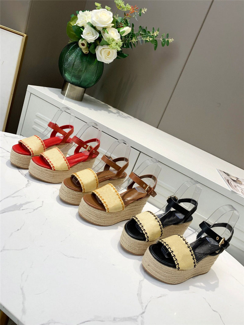 Womens Plus Size Sandals Shoes Casual Wedges Platform High Heel Summer Thick Bottom Beach Style 2021 Original Luxury Designer Brand sandal, Red
Womens Plus Size Sandals Shoes Casual Wedges Platform High Heel Summer Thick Bottom Beach Style 2021 Original Luxury Designer Brand sandal, Red