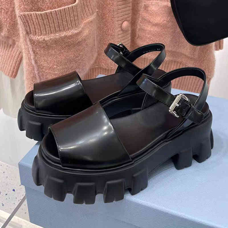 70% Off Wholesale Flip-Flops Summer Platform Fish Mouth Sandals Women Real Leather Non-Slip Thick Bottom Gear Ankle Buckle Sandalias Casual Shoes For Ladies, White
70% Off Wholesale Flip-Flops Summer Platform Fish Mouth Sandals Women Real Leather Non-Slip Thick Bottom Gear Ankle Buckle Sandalias Casual Shoes For Ladies, White
