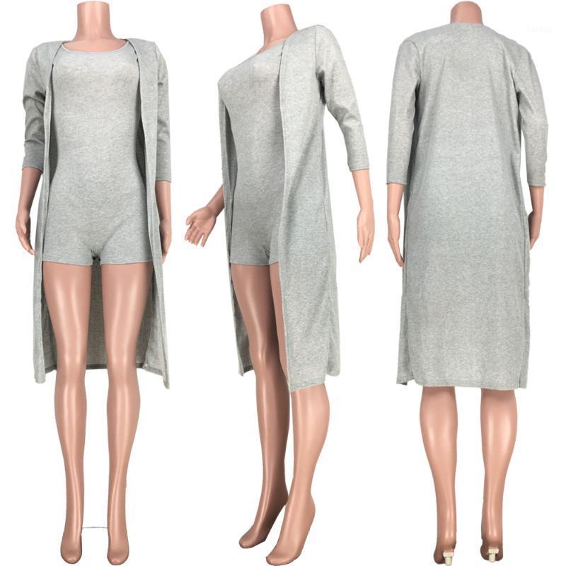Women' Jumpsuits & Rompers Knitted Women Set Two Pieces Tracksuit Long SLeeve Clock Tops Sexy Sleeveless Bodysuit Suit Outfit Matching Jump, Black
Women' Jumpsuits & Rompers Knitted Women Set Two Pieces Tracksuit Long SLeeve Clock Tops Sexy Sleeveless Bodysuit Suit Outfit Matching Jump, Black