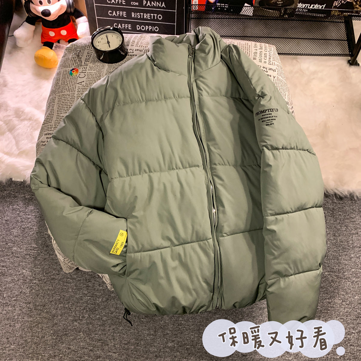 2021 New Winter Proof Dwaterproof Water Parkas 3 Colours Heavy Snow Jackets Loose Cotton-padded Trench Coats M-2xl Kfxu, Green
2021 New Winter Proof Dwaterproof Water Parkas 3 Colours Heavy Snow Jackets Loose Cotton-padded Trench Coats M-2xl Kfxu, Green