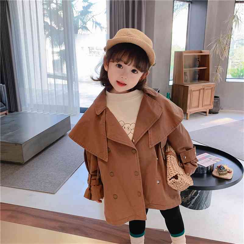 Spring Autumn girls fashion back hollow oversized trench jackets 2 colors turn-down collar double-breasted coats 210708, Coffee
Spring Autumn girls fashion back hollow oversized trench jackets 2 colors turn-down collar double-breasted coats 210708, Coffee