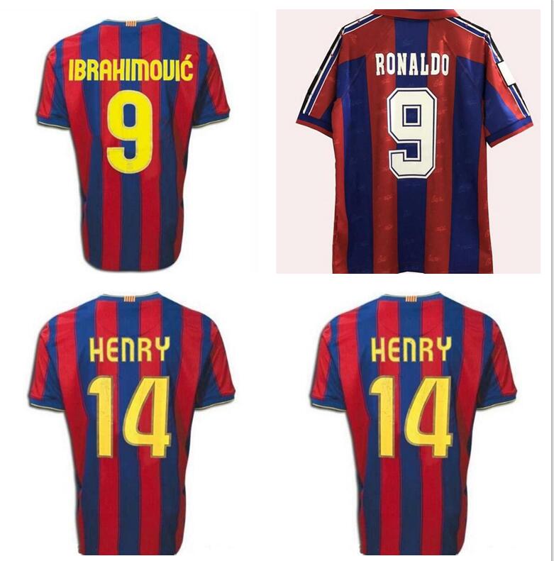 Retro soccer jersey barca 96 97 07 08 09 10 11 XAVI RONALDINHO RONALDO RIVALDO GUARDIOLA Iniesta finals classic MESSI maillot de foot 1899, Black;yellow
Retro soccer jersey barca 96 97 07 08 09 10 11 XAVI RONALDINHO RONALDO RIVALDO GUARDIOLA Iniesta finals classic MESSI maillot de foot 1899, Black;yellow
