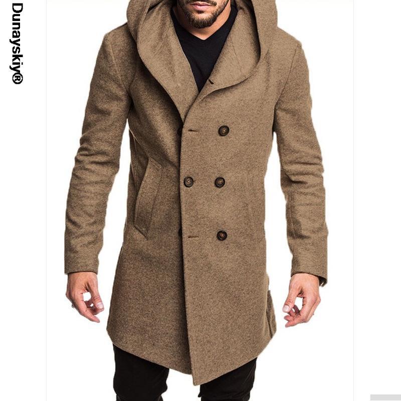 Men's Trench Coats 2021 Spring Autumn Mens Fashion Men Wool Polyester Windbreaker Hooded Jackets Male Casual Double-breasted, Tan;black
Men's Trench Coats 2021 Spring Autumn Mens Fashion Men Wool Polyester Windbreaker Hooded Jackets Male Casual Double-breasted, Tan;black