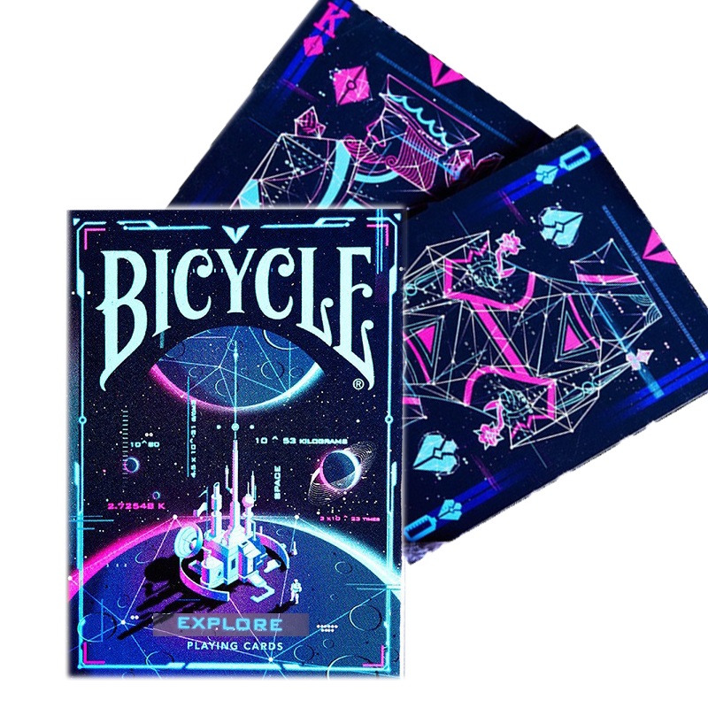 Bicycle Space Base Playing Cards Explore Universe Deck Poker Size USPCC Magic Card Games Magic Props Magic Tricks for Magician
Bicycle Space Base Playing Cards Explore Universe Deck Poker Size USPCC Magic Card Games Magic Props Magic Tricks for Magician