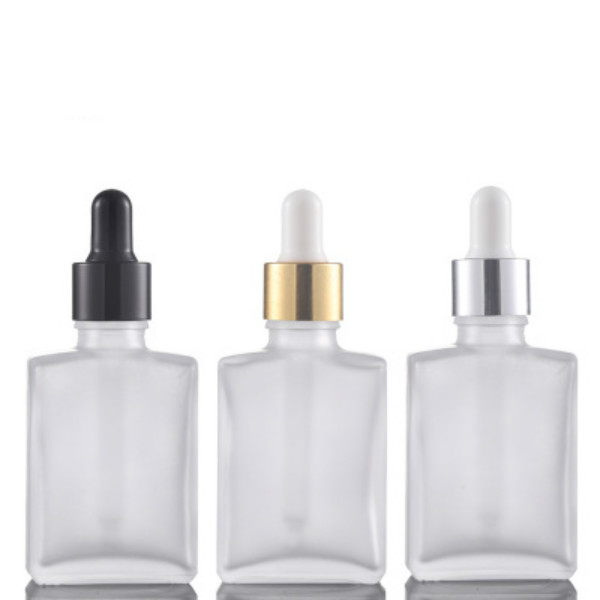 30 ml square vape liquid juice dropper glass bottle empty perfume bottle for e-juice Rectangle with silver golden black cap for Essential Oi
30 ml square vape liquid juice dropper glass bottle empty perfume bottle for e-juice Rectangle with silver golden black cap for Essential Oi
