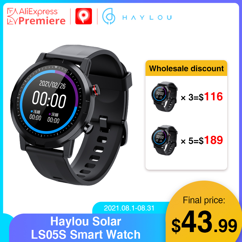 2021Youpin Haylou RT LS05S Smartwatch Newest Version Heart Rate Monitor Sport Watch IP68 Waterproof Fitness Global Versiong, Only watch
2021Youpin Haylou RT LS05S Smartwatch Newest Version Heart Rate Monitor Sport Watch IP68 Waterproof Fitness Global Versiong, Only watch
