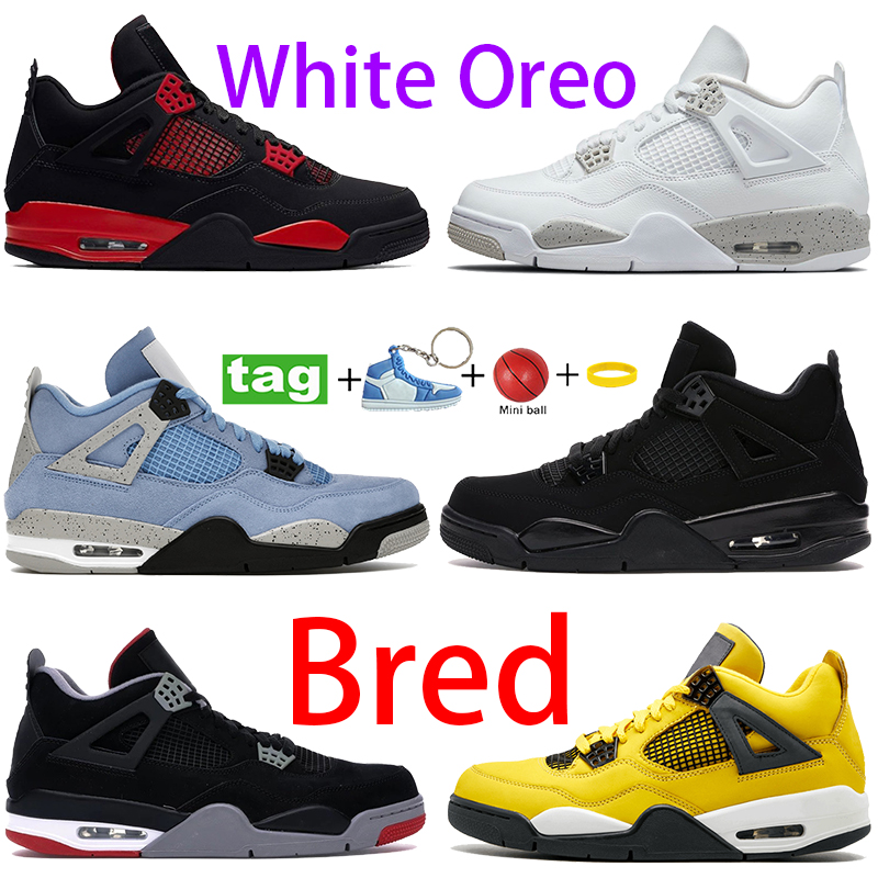 2022 Fashion 4 4s basketball shoes University Blue White Oreo XSail Black Cat Bred men Sneakers Sp Taupe Haze noir pure money women trainers, Bubble wrap packaging
2022 Fashion 4 4s basketball shoes University Blue White Oreo XSail Black Cat Bred men Sneakers Sp Taupe Haze noir pure money women trainers, Bubble wrap packaging