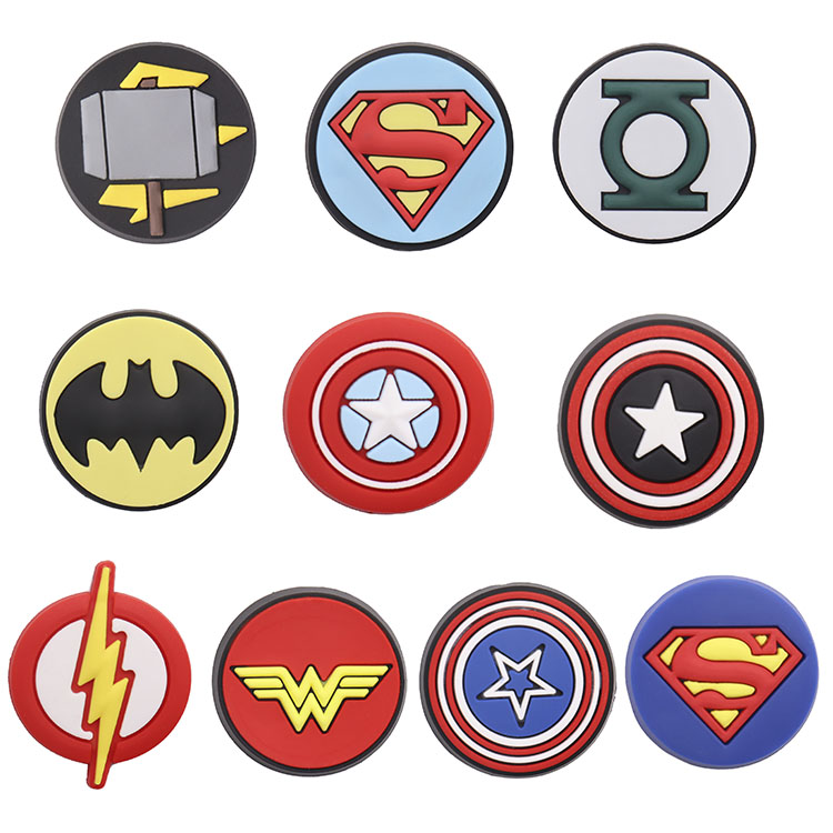 MOQ 50PCS Famous Anime Logo Super Soft PVC Shoe Charms Part Decorations Shoes Accessories Jibbitz for Croc Charm Clog Wristbands Kids Party Gift
MOQ 50PCS Famous Anime Logo Super Soft PVC Shoe Charms Part Decorations Shoes Accessories Jibbitz for Croc Charm Clog Wristbands Kids Party Gift