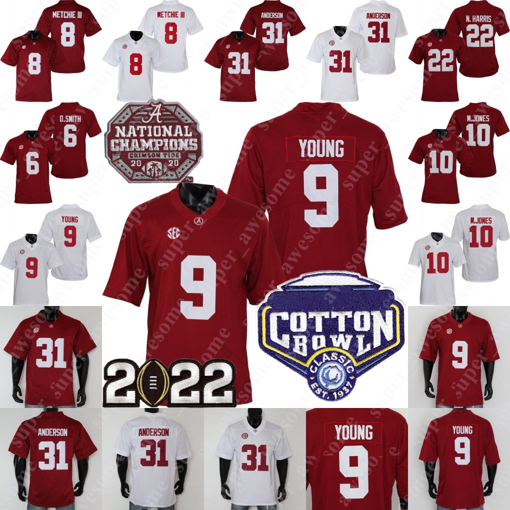 Alabama Crimson Tide Football Jersey Bryce Young Will Anderson Jr. Jase McClellan Traeshon Holden Jahmyr Gibbs Najee Harris Jaylen Waddle Mac Jones DeVonta Smith, 17white
Alabama Crimson Tide Football Jersey Bryce Young Will Anderson Jr. Jase McClellan Traeshon Holden Jahmyr Gibbs Najee Harris Jaylen Waddle Mac Jones DeVonta Smith, 17white