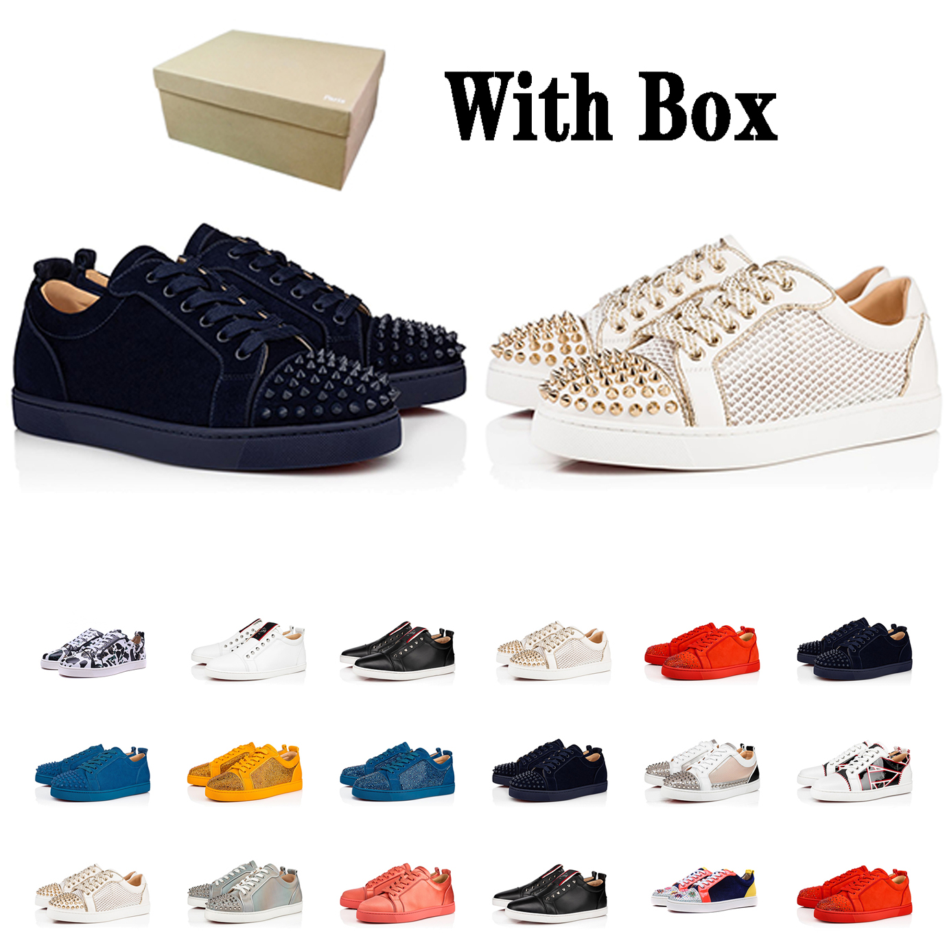 Designer Shoes Red Bottom Men Sneakers Mens Red Bottoms Boots Low Top Women Trainers Flat Booties Size US5-US13 Globalkidsshoes, Leave message for what you want
Designer Shoes Red Bottom Men Sneakers Mens Red Bottoms Boots Low Top Women Trainers Flat Booties Size US5-US13 Globalkidsshoes, Leave message for what you want