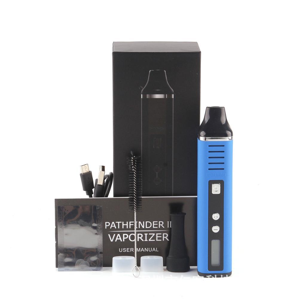Top Quality Original Pathfinder 2 Dry Herb Vaporizer Pen Herbal 200-600F Hebe Electronic Cigarette Kit 2200mah Vapor E Cigar Dry Herb, Multi
Top Quality Original Pathfinder 2 Dry Herb Vaporizer Pen Herbal 200-600F Hebe Electronic Cigarette Kit 2200mah Vapor E Cigar Dry Herb, Multi