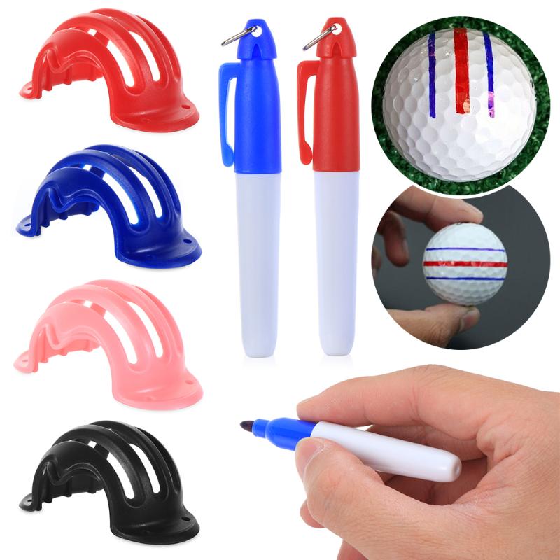 Golf Training Aids 1 Set Ball Triple Track 3 Line Marker Chrome Stencil +2Pcs Pen Putting Positioning Outdoor Sport Tool
Golf Training Aids 1 Set Ball Triple Track 3 Line Marker Chrome Stencil +2Pcs Pen Putting Positioning Outdoor Sport Tool