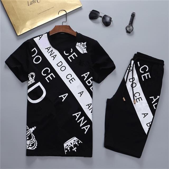 Luxury designer men's tracksuits classic suit fashion letter top + trousers explosion sportswear casual seller M-3XL#15, White
Luxury designer men's tracksuits classic suit fashion letter top + trousers explosion sportswear casual seller M-3XL#15, White