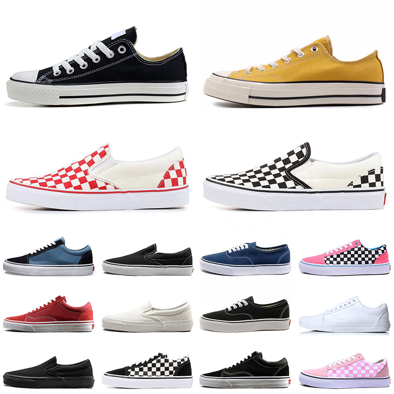 Top Quality Van 1970s Converses Chuck Taylor All Stars Canvas Shoes OFF THE WALL Old Skool OG Classic White Slip-on Fear of god Skateboard Women Mens Sports Sneakers, B (8)
Top Quality Van 1970s Converses Chuck Taylor All Stars Canvas Shoes OFF THE WALL Old Skool OG Classic White Slip-on Fear of god Skateboard Women Mens Sports Sneakers, B (8)