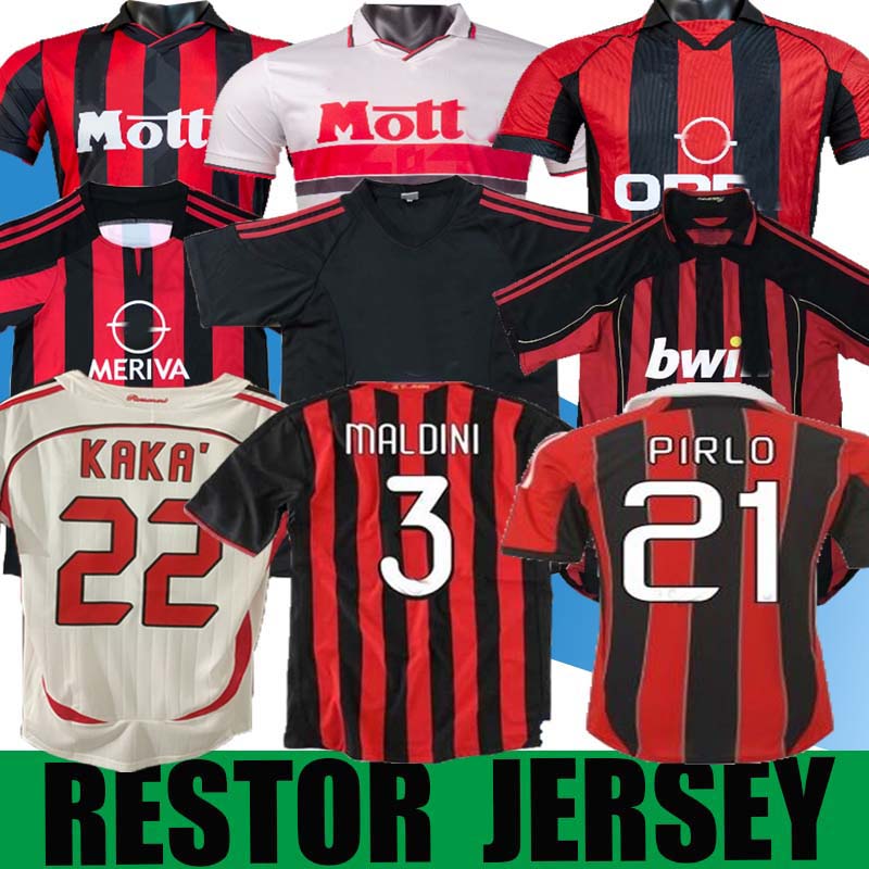 Retro classic 1991 92 93 94 96 97 98 99 2000 01 02 03 04 2006 2007 Milan soccer jerseys PIRLO MALDINI KAKA AC 09/10 Retro football shirt, 05/06 
Retro classic 1991 92 93 94 96 97 98 99 2000 01 02 03 04 2006 2007 Milan soccer jerseys PIRLO MALDINI KAKA AC 09/10 Retro football shirt, 05/06