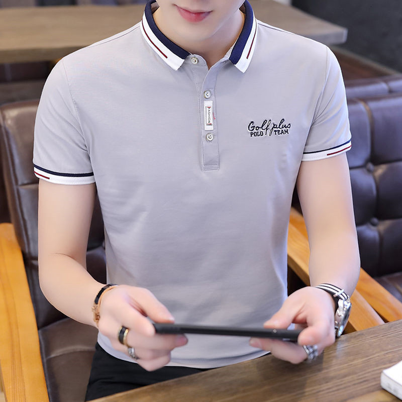 New Camisa Polo Masculina 2021 Vero Camisas De Manga Curta Masculino Wear Verso Coreana Fino Lapela Polos Recreativos Anti-pilling xxxl F7yr, Gray
New Camisa Polo Masculina 2021 Vero Camisas De Manga Curta Masculino Wear Verso Coreana Fino Lapela Polos Recreativos Anti-pilling xxxl F7yr, Gray