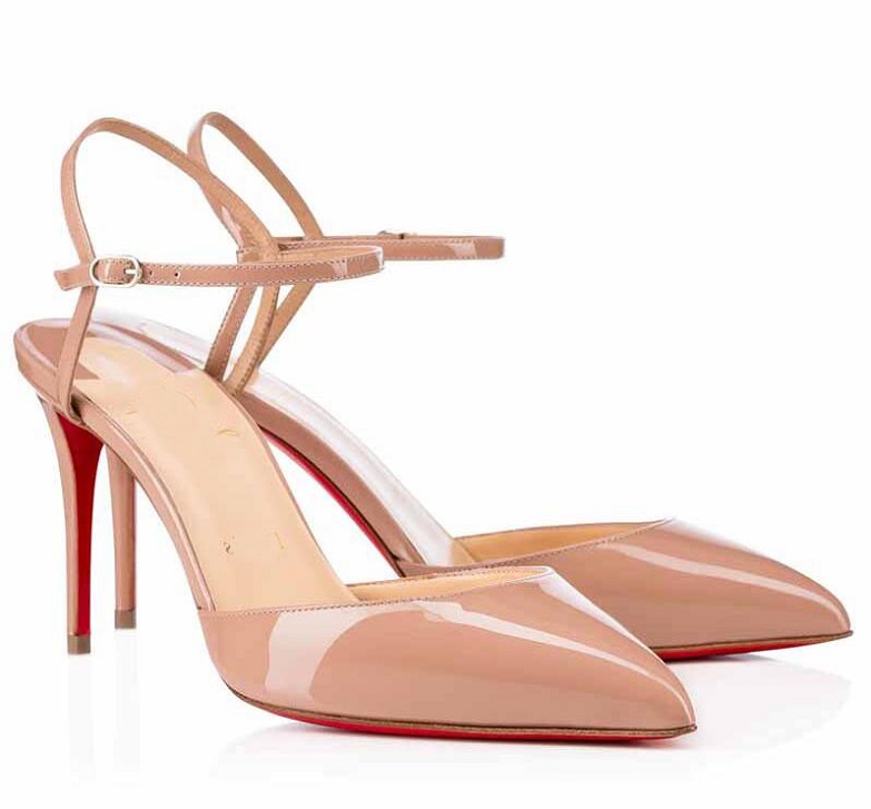 Luxury Summer Brands High Heels Rivierina Patent Leather Red Bottom Pumps Pointed Toe Slingback Women Wedding Dress Party Discount With Box, Black
Luxury Summer Brands High Heels Rivierina Patent Leather Red Bottom Pumps Pointed Toe Slingback Women Wedding Dress Party Discount With Box, Black