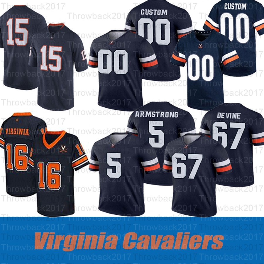 2021 Custom Virginia Cavaliers Jersey #14 Noah Taylor s #5 Brennan Armstrong # 21 Wayne Taulapapa #81 Lavel Davis Jr. Jerseys, 15 navy
2021 Custom Virginia Cavaliers Jersey #14 Noah Taylor s #5 Brennan Armstrong # 21 Wayne Taulapapa #81 Lavel Davis Jr. Jerseys, 15 navy