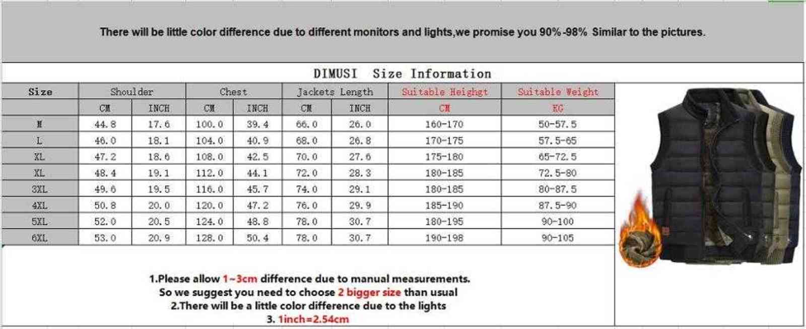 DIMUSI Mens Jacket Sleeveless Vest Winter Male Fleece Warm Vest Coats Men Stand Collar Army Thicken Waistcoats Clothing 6XL 211111