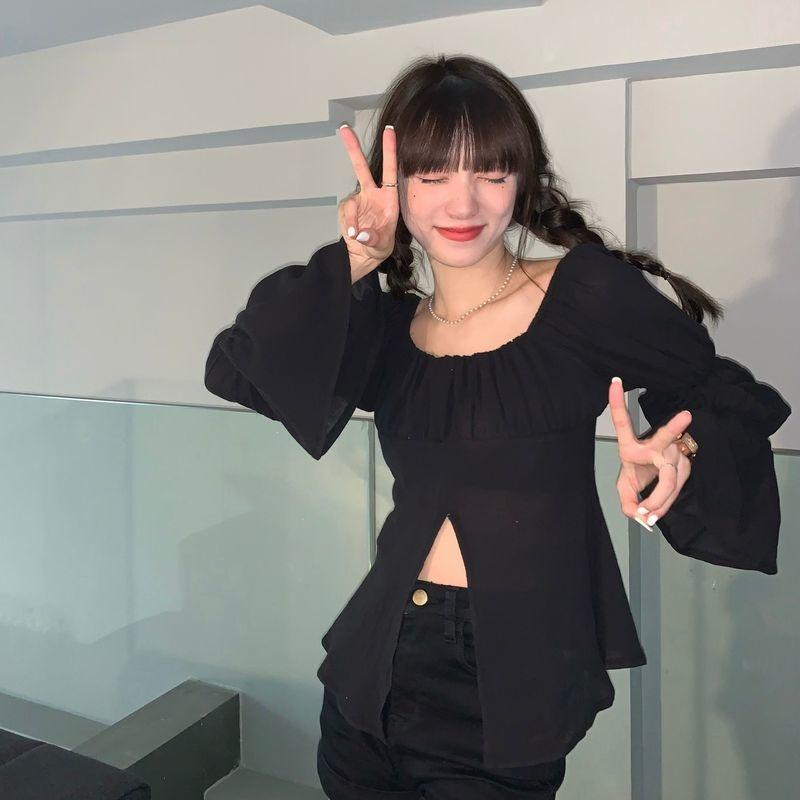 Women's Blouses & Shirts Color Shirt Design Rac, White
Women's Blouses & Shirts Color Shirt Design Rac, White