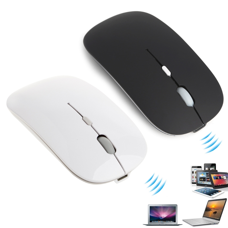 2.4G Wireless Mouse for Laptop PC USB Rechargeable Silent Mute Optical Mouse Wireless