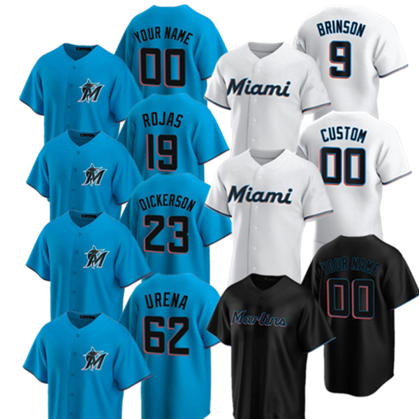2021 Marlins 9 Lewis Brinson 19 Miguel Rojas 6 Starling Marte 65 Jesus Sanchez 38 Jorge Alfaro 55 Jon Berti 62 Jose Urena baseball jersey, Blue;black
2021 Marlins 9 Lewis Brinson 19 Miguel Rojas 6 Starling Marte 65 Jesus Sanchez 38 Jorge Alfaro 55 Jon Berti 62 Jose Urena baseball jersey, Blue;black