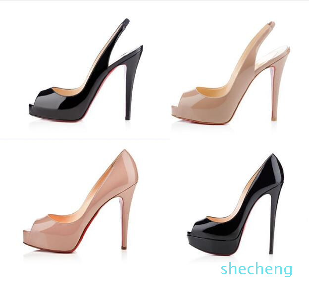 designer Fashion Women Open toe shoes High Heels Red Bottom Round Pointed Toes Pumps bottoms Dress Sneakers, Black
designer Fashion Women Open toe shoes High Heels Red Bottom Round Pointed Toes Pumps bottoms Dress Sneakers, Black