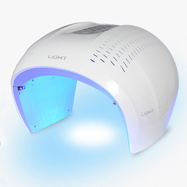 7 Colors PDT Therapy Foldable Facial LED Light Skin Rejuvenation Machine Spa Acne Remover Anti-Wrinkle And Acnes Treatment