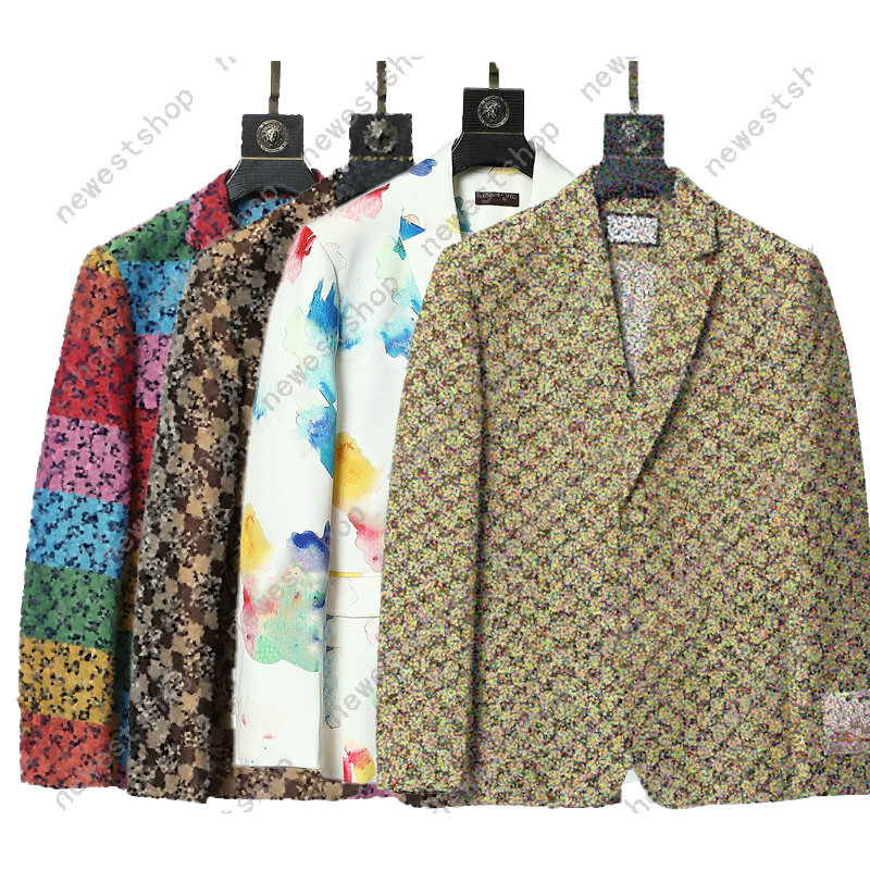 Western clothing Blazers mix style 2021 designer autumn luxury mens outwear coat slim fit casual animal grid geometry patchwork print Male fashion dress suit, 16
Western clothing Blazers mix style 2021 designer autumn luxury mens outwear coat slim fit casual animal grid geometry patchwork print Male fashion dress suit, 16