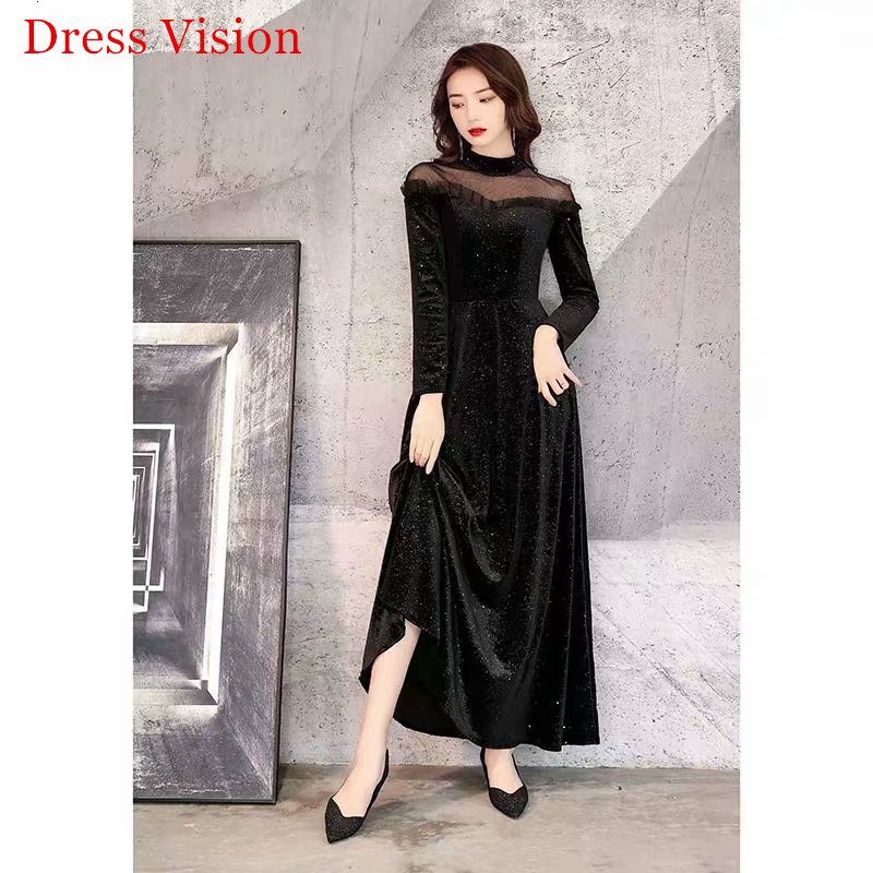 2021 Muslim Black Long Sleeves High Neck Elegant Evening Es Formal Robe De Soiree Prom Party Gowns 5z1x
2021 Muslim Black Long Sleeves High Neck Elegant Evening Es Formal Robe De Soiree Prom Party Gowns 5z1x