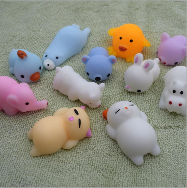 Novelty Hot Hot Selling Creative Toys Small Animals, Cute Pets, Seal Jun, Small Dumplings, venting, decompression and squeezing toys
Novelty Hot Hot Selling Creative Toys Small Animals, Cute Pets, Seal Jun, Small Dumplings, venting, decompression and squeezing toys