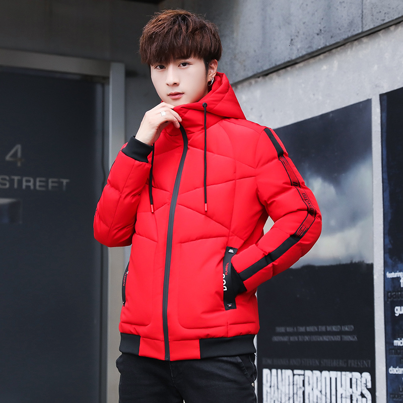 2021 New Fashion Hooded Printing Patchwork Male Cotton Clothing Winter Windproof Keep Warm Men's Parkas Coats P7zc, Black
2021 New Fashion Hooded Printing Patchwork Male Cotton Clothing Winter Windproof Keep Warm Men's Parkas Coats P7zc, Black