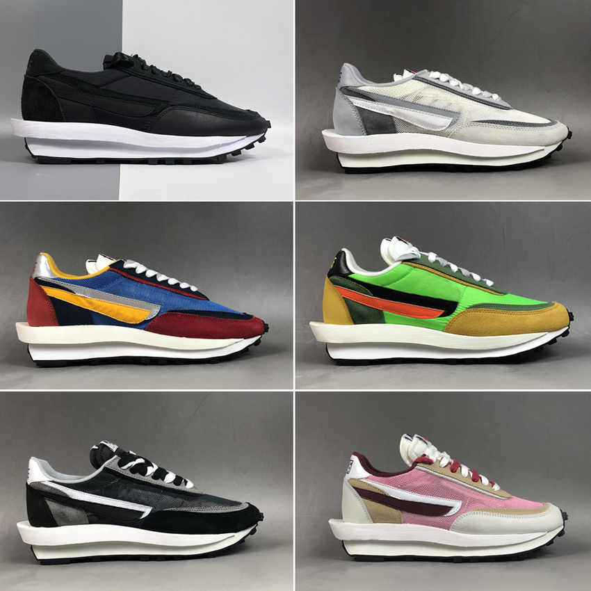 High quality SSacai x LVD Waffle Daybreak Sneakers mens womens fashion Casual Runner Shoes classic jogging walking hiking shoe, White
High quality SSacai x LVD Waffle Daybreak Sneakers mens womens fashion Casual Runner Shoes classic jogging walking hiking shoe, White