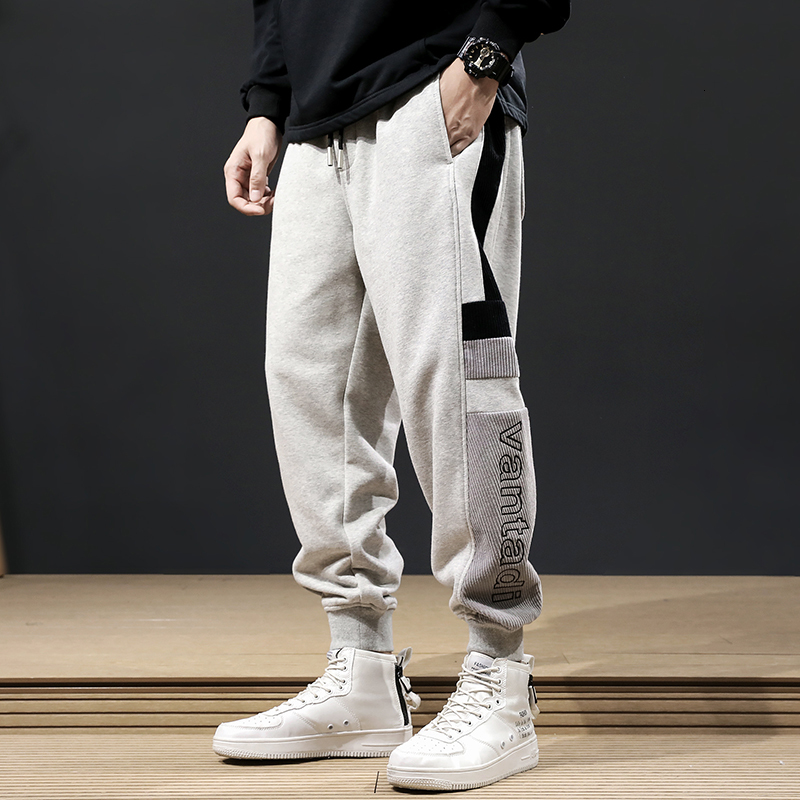 2021 New Japanese Style Fashion Joggers Loose Fit Corduroy Spliced Designer Cargo Pants Homme Streetwear Hip Hop Sweatpants Men Idn6, Black
2021 New Japanese Style Fashion Joggers Loose Fit Corduroy Spliced Designer Cargo Pants Homme Streetwear Hip Hop Sweatpants Men Idn6, Black