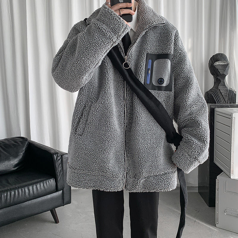2021 New Men's Winter in Warm Snow Thicken Cotton-padded Lamb Loose Clothing Trench Coats Casual Fashion Parkas Gtnr, Black
2021 New Men's Winter in Warm Snow Thicken Cotton-padded Lamb Loose Clothing Trench Coats Casual Fashion Parkas Gtnr, Black