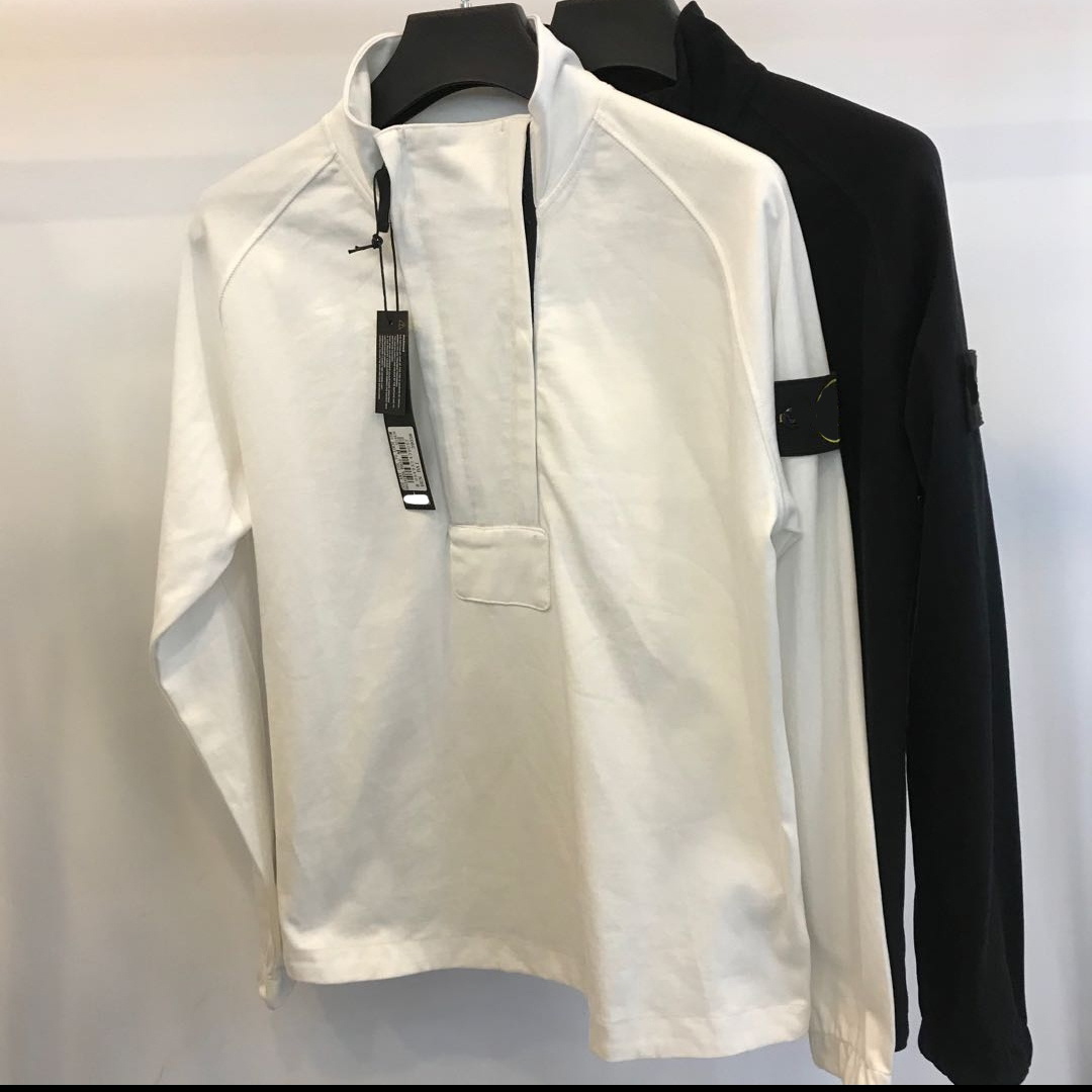 brand men Collar Windbreaker Patchwork Jackets Running Sports Hoody Jogger Casual Coat New high quality with half zipper Topstoney CP island Stones, Black;brown
brand men Collar Windbreaker Patchwork Jackets Running Sports Hoody Jogger Casual Coat New high quality with half zipper Topstoney CP island Stones, Black;brown