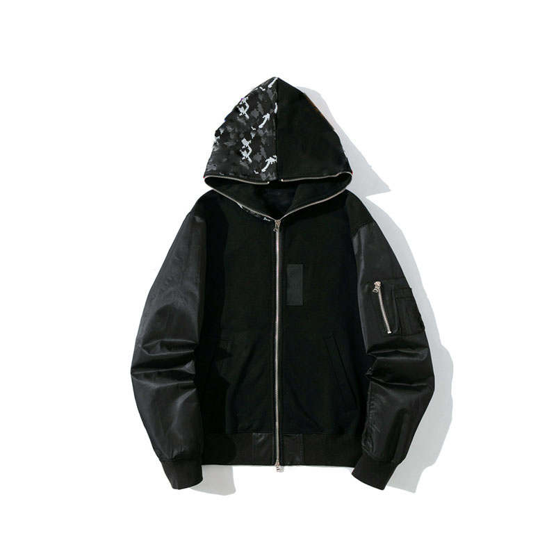Full Zip Shark Hoodie 3Xl Black Bathing shark Camouflage Ape Camouflage Jacket Coats Men, Don't pay it
Full Zip Shark Hoodie 3Xl Black Bathing shark Camouflage Ape Camouflage Jacket Coats Men, Don't pay it