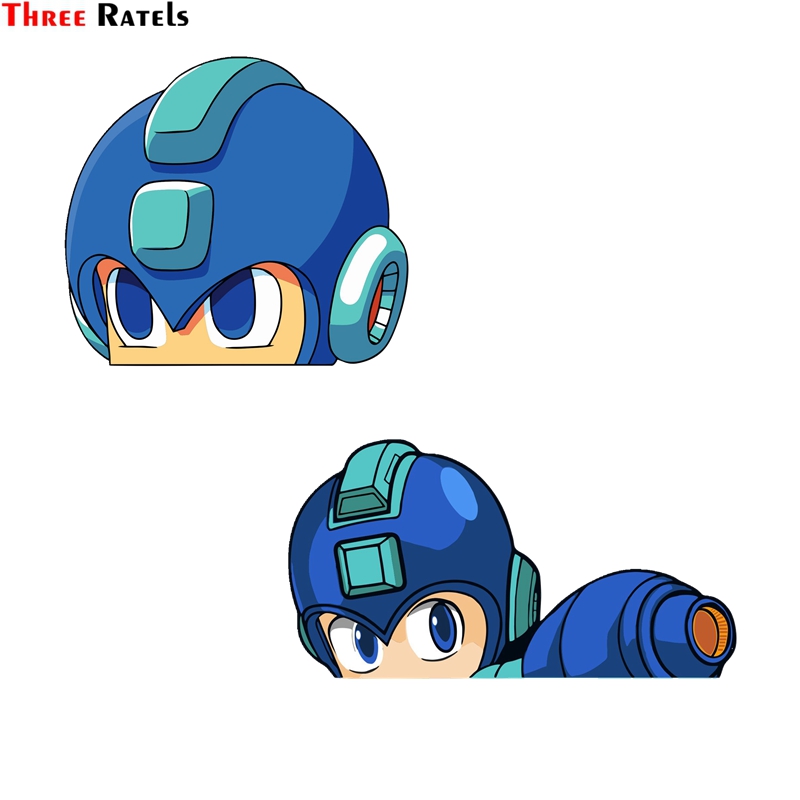 Three Ratels FC133 3D Funny MEGA MAN Anime Peeking Motorcycle Car Bumper Window Decal Vinyl Car Sticker Graffiti Laptop Sticker
Three Ratels FC133 3D Funny MEGA MAN Anime Peeking Motorcycle Car Bumper Window Decal Vinyl Car Sticker Graffiti Laptop Sticker