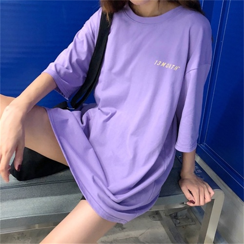 Chic Vaporwave Back Graphic Letter Printed Cool Must Have Loose Ladies Tee Top Japanese Harajuku Street Style Girl T shirts 210306