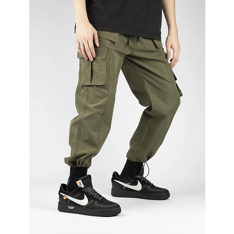 2021 Men Cargo Pants Joggers Harajuku Multi Pockets Hip Hop Streetwear Autumn New Oversize Sweatpants Man Track Pant Trousers 0vkb, Black
2021 Men Cargo Pants Joggers Harajuku Multi Pockets Hip Hop Streetwear Autumn New Oversize Sweatpants Man Track Pant Trousers 0vkb, Black
