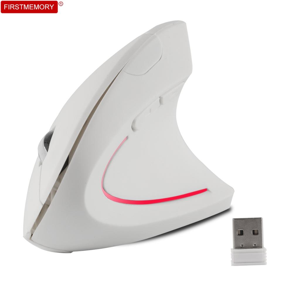 Wireless Right Hand Vertical Mouse Ergonomic Gaming Mouse 2.4G 1600 DPI USB Optical Wrist Healthy Mice Mause For PC Computer
Wireless Right Hand Vertical Mouse Ergonomic Gaming Mouse 2.4G 1600 DPI USB Optical Wrist Healthy Mice Mause For PC Computer