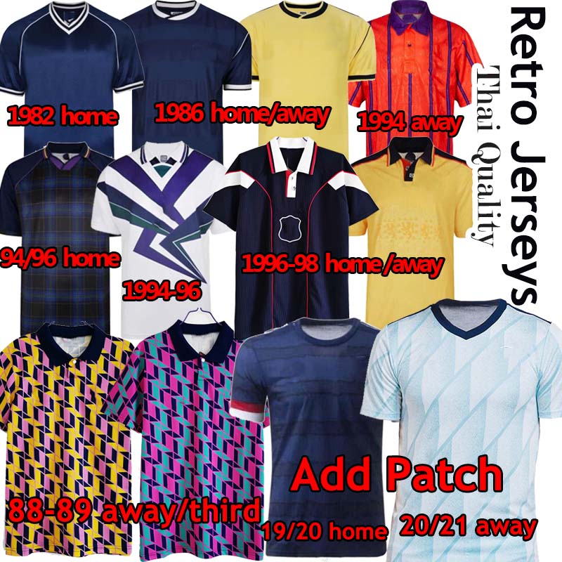 Scotland Retro soccer jersey 1982 86 94 96 1998 Classic Vintage 2020 21 ROBERTSON Tierney Scotland jerseys Men kids kits football shirt, 19 20 home kids kits
Scotland Retro soccer jersey 1982 86 94 96 1998 Classic Vintage 2020 21 ROBERTSON Tierney Scotland jerseys Men kids kits football shirt, 19 20 home kids kits